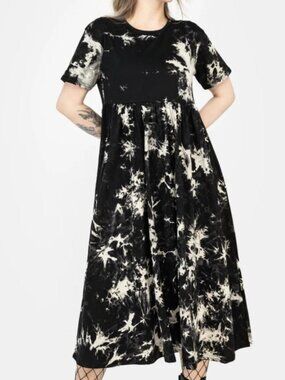 Disturbia | Moodswing Tie Dye Midi Dress - 4